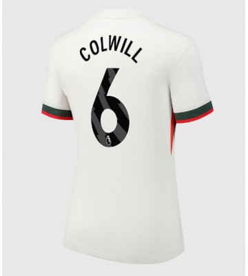 Chelsea Levi Colwill #6 Bortatröja Dam 2025-26 Kortärmad